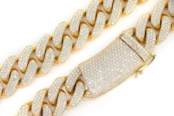 Cuban link Diamond Chain