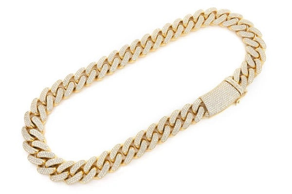 Cuban link Diamond Chain